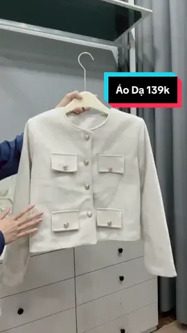 Áo dạ hot 139k#xuhuong #review 