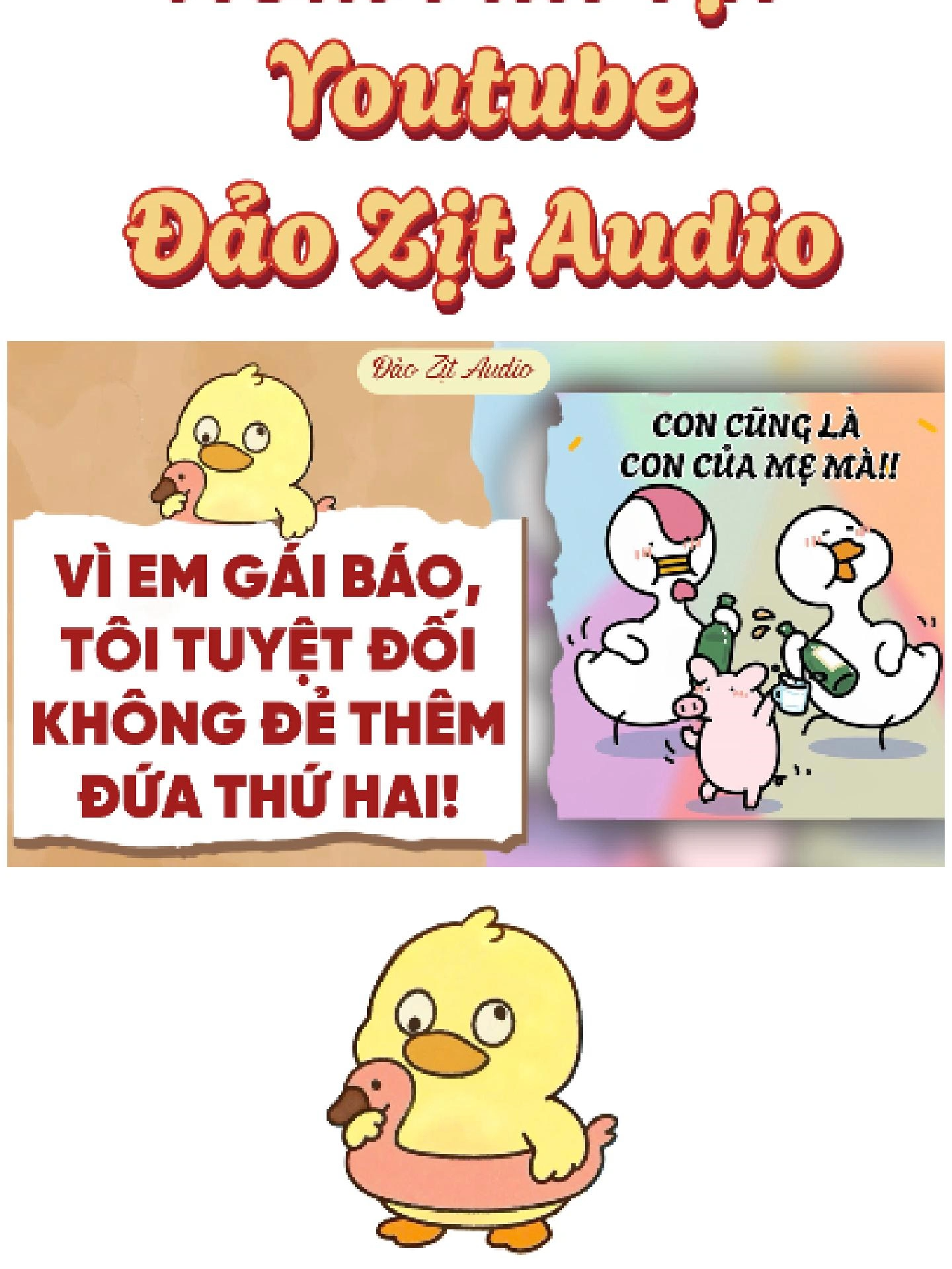 VÌ EM GÁI BÁO, TÔI TUYỆT ĐỐI KHÔNG ĐẺ THÊM ĐỨA HAI! (P1) - Xem full trên kênh y.t Đảo Zịt Audio  #daozitaudio #zitvangaudio #audio #kechuyen #thinhhanh #xuhuong #truyenngontinh #vamat