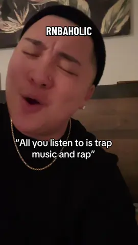 For the ones who know me know I’m a RNBAHOLIC to the core ADLIBS AND EVERYTHANG ❤️  #rnb #tiktoktrend #fyp #90srnb #millennial 