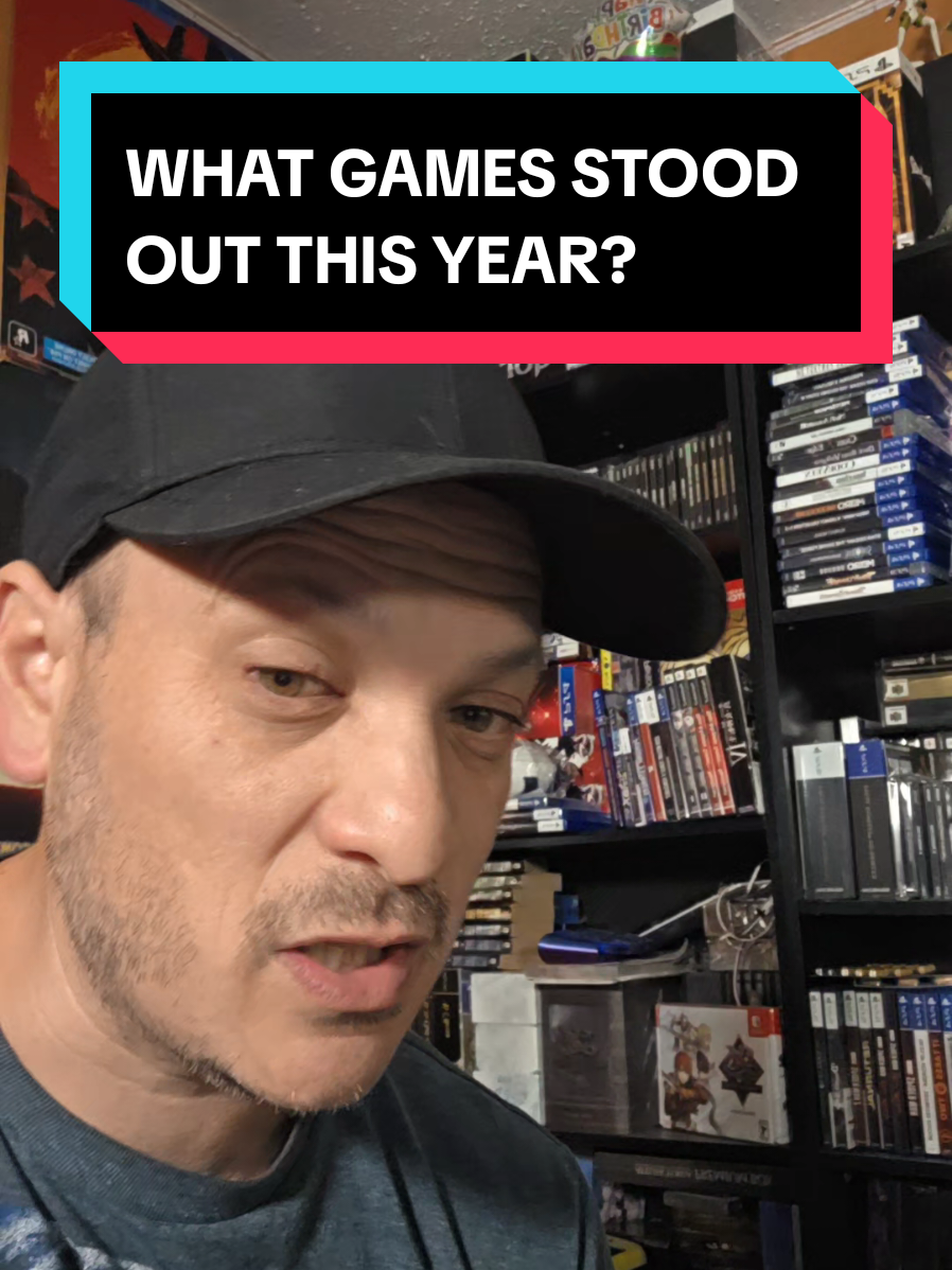 What games stood out this year? #livefest2025 #GamingOnTikTok #videogames #gametok 