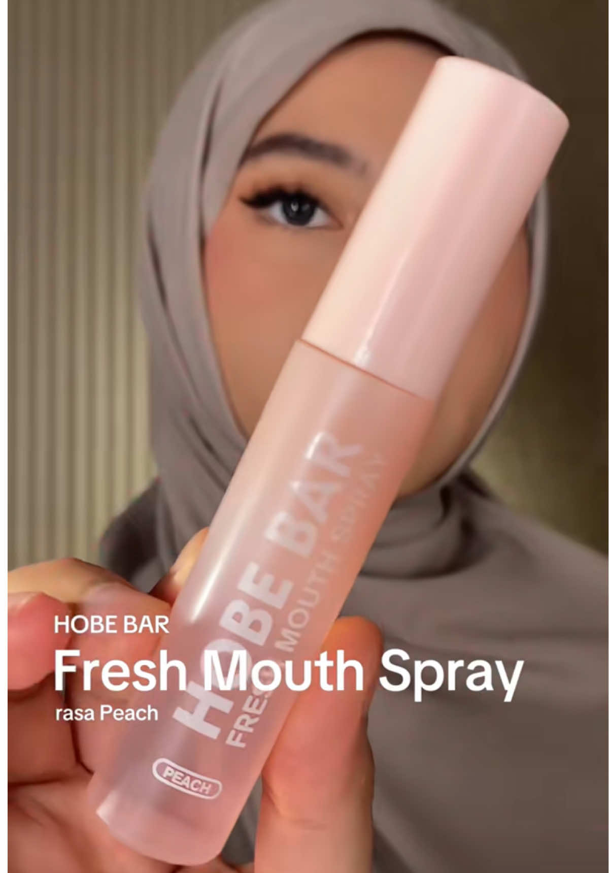 biar wangii nih #hobebar #mouthspray 