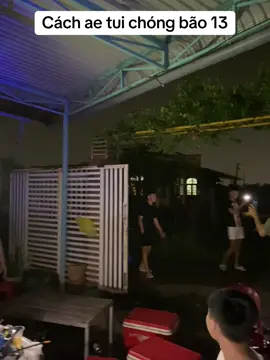 Cách ae tránh bão 13.#86binhthuan 