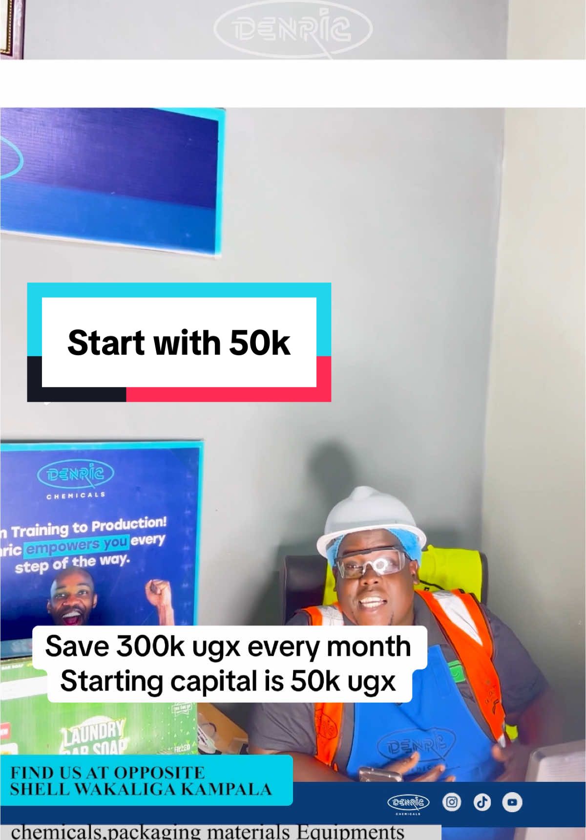 Replying to @Alinaffe Magret Start with a capital of 50,000ugx #soapmakingvideo #soapmaking #fyp #bussinesstip #manufacturing #boxes #training #skilling #creativity #anniversary #chemicals #packages 