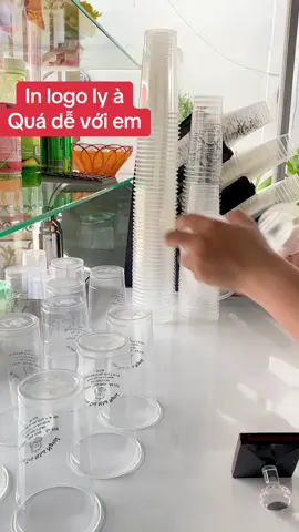 in logo ly à , quá dễ với em . Mấy anh chị nên xem qua #mộc in dấu logo in ly  này nha . Tiện lợi dễ dùng tiết kiệm đỡ phải đi đặt in ly #xuhuong #fyp #tiemtranhangoai #xaykenhtiktok 
