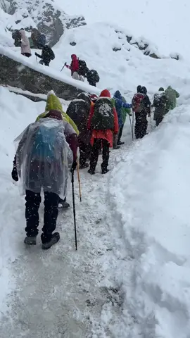 #manang #tilicholake #adventuretime #snowfall #funny 