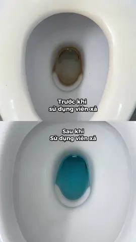 Viên thả bon cầu Vim ko cần cọ rửa mà vẫn trắng sạch thơm #nhaxoaidayroi23 #hoptaccungunilever #CleanTok #LifeHack #cleaninghack