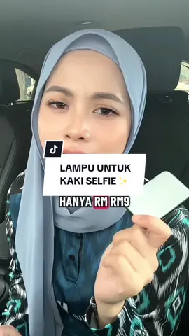 Lampu selfie ni sangat2 function weyh!! #lampuselfie 