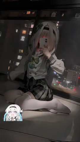 So cuteee❤️💚🤍#cosplay #cosplayer 