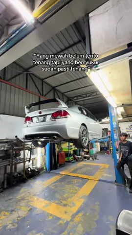 Tenang yang kita mahukan #civicfd #hondafd #civictyper #typer #fyp 