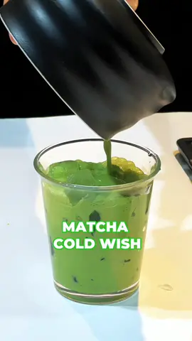 Matcha Cold Wish  Còn ai chưa thử món này ko?  #BaristaZone #baristazonetrungtamphache #TikTokAwardsVN #matcha 