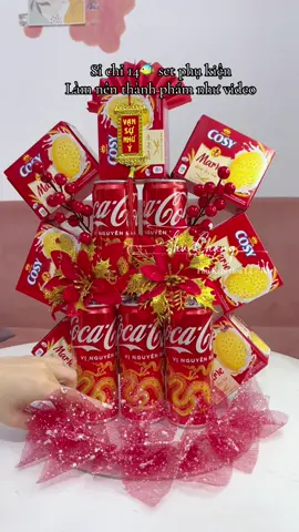 Sỉ chỉ 14k/ set phụ kiện làm nên thành phẩm y hình ##phukienhoa #phukientet2026 #tetnguyendan #phukienhoathuchang 