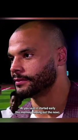 Dak Prescott speaks publicly for the first time since learning about the passing of teammate Marshawn Kneeland 🙏🏽 🕊️  #marshawnkneeland #dakprescott #cowboysnation 