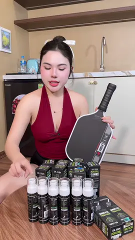 Sịt vệ sinh cực thích, vợt cực sạch #pickleball #vesinhvotpickleball #vesinhmatvotpickleball 