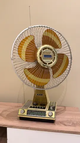 مروحة من شركة سانيو موديل EF-A16DRK اصدار عام 1980م  #اكسبلور #الشعب_الصيني_ماله_حل😂😂 #fyp #الماضي_الجميل #الطائف 