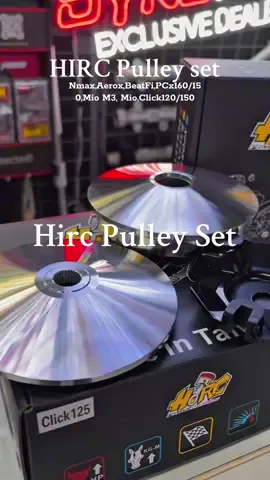 Sold mga Boss!!! Hirc Pulley Set  #motor #motorcycle #Motorsport #legit #indoconcept🇮🇩 