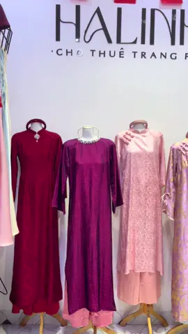 Đẹp không lối thoát 😍 sẵn sàng đón Tết chưa ạ🥹 #thuedoninhbinh #thuedohalinh #thuetrangphucninhbinh #aodai 