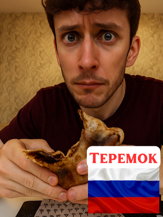 I tried Teremok's chocolate pancakes #russiantok #russia #westerners #westernerinrussia #russianfood #russiantiktok #foodreview #food #FoodTok #foodreviews #fastfoodlife #fastfoodworkers
