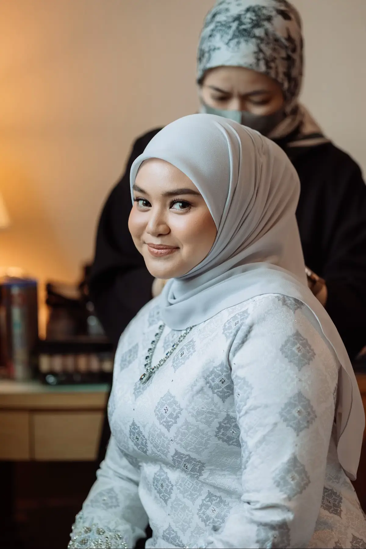 Majlis Ijab Qabul , menggayakan Songket Eksklusif TEH…cantik manis🤍