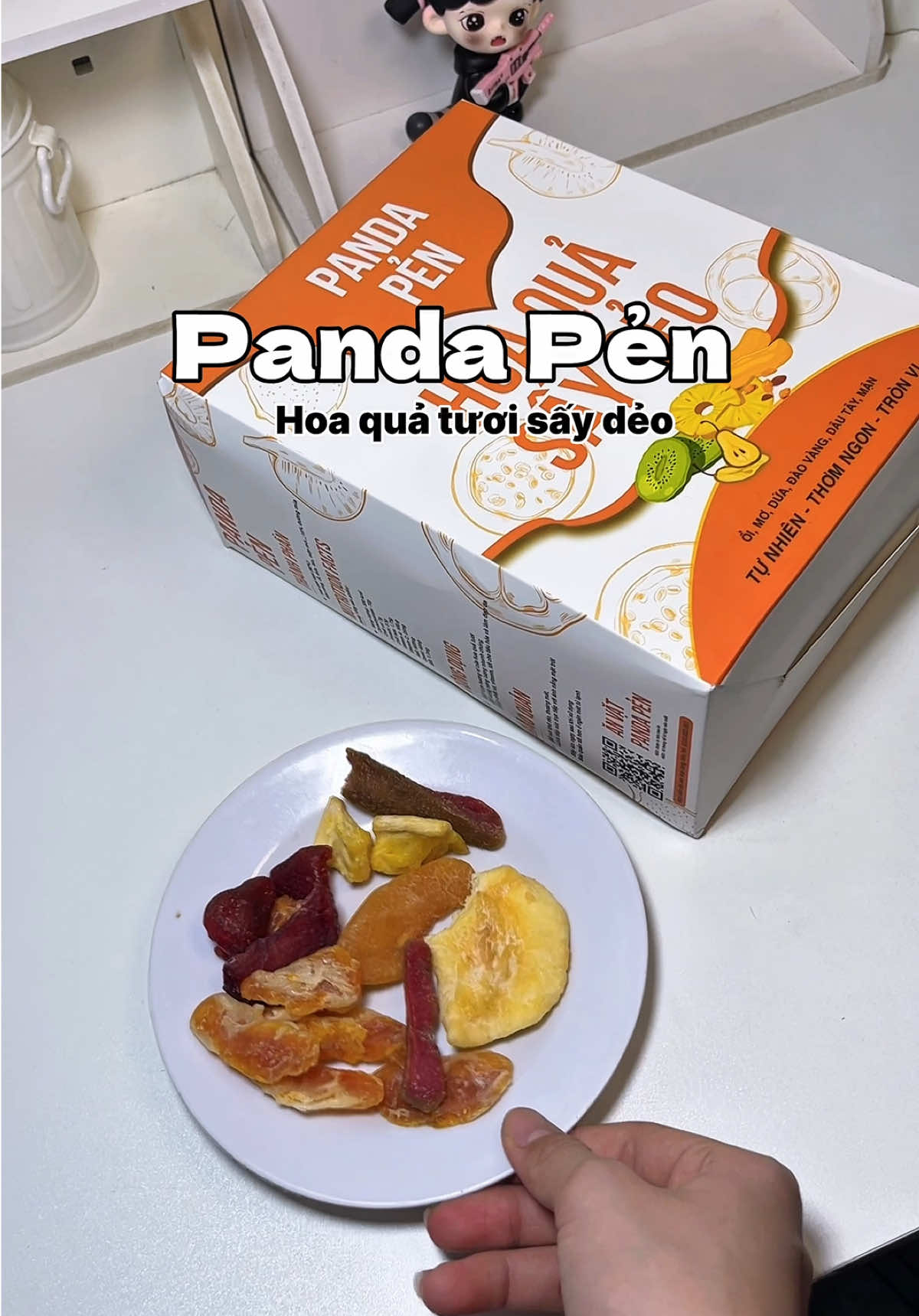 Ăn siu cuống lunn #pandapen #xuhuong #hoaquasaydeo #anvat #viral 