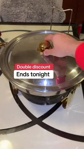 [GARVEE] Professional Stainless Steel Chafing Dish 5QT Round Buffet Server & Warmer Rust Resistant Casserole Cooking Container 2 4 or 6 Pack Options flashale discount for women’s products women 30+ women 40+ trending product,must buy flash sale final price may vary depending on each customer’s available coupons, promotion may ended by the time you see this, 🍽️✨ #tiktokshopcreatorpicks #tiktokshopcybermonday #tiktokshopblackfriday #kitchengiftideas #giftforher 