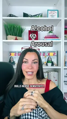 A drink may relax you short term, but it actually does more harm than good to your desire and slows arousal. It can definitely backfire and wreck the moment.  ##desire##marriage##relationshipadvice##fypシ##alcohol
