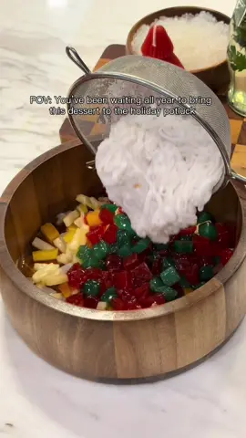 The holidays are never complete without a big bowl of fruit salad at the table! This year I made mine with a twist.. I added sago and made sure to use Alaska made with Real Milk to make it extra creamy. ✨ A little change, same Christmas comfort. Siguradong sarap ng Pasko! 💛 #AlagangSiguradoWithAlaska  #SarapNgAlagangSigurado #FruitSaladSago #HolidayRecipes