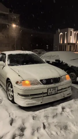 #toyota #markii #MARK #маркообразные #зима 
