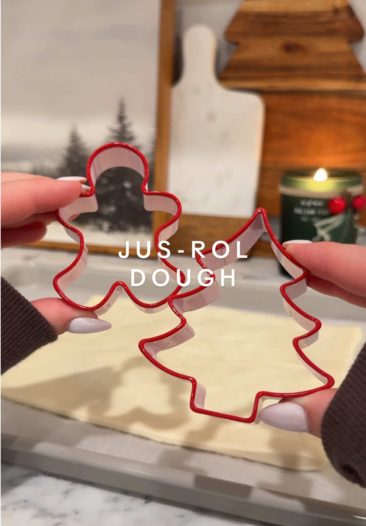 ❄️🎄✨#bestdough #jusrol #jusrolrecipechallenge #christmas #christmascountdown @JusRol North America 