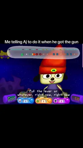 Me when James is telling aj not to shoot #funny #parappatherapper #thewalkingdeadgame #twdg #yub 