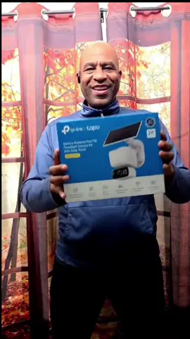 Outdoor Wireless Solar security camera,clear night vision,flood light,Hack-Proof Security camera works with Alexa & Google Home, best security camera! Very simply set up too. @tapo.us #tapo #securitycamera #tiktokmademebuyit #tiktokshop #blackfriday 
