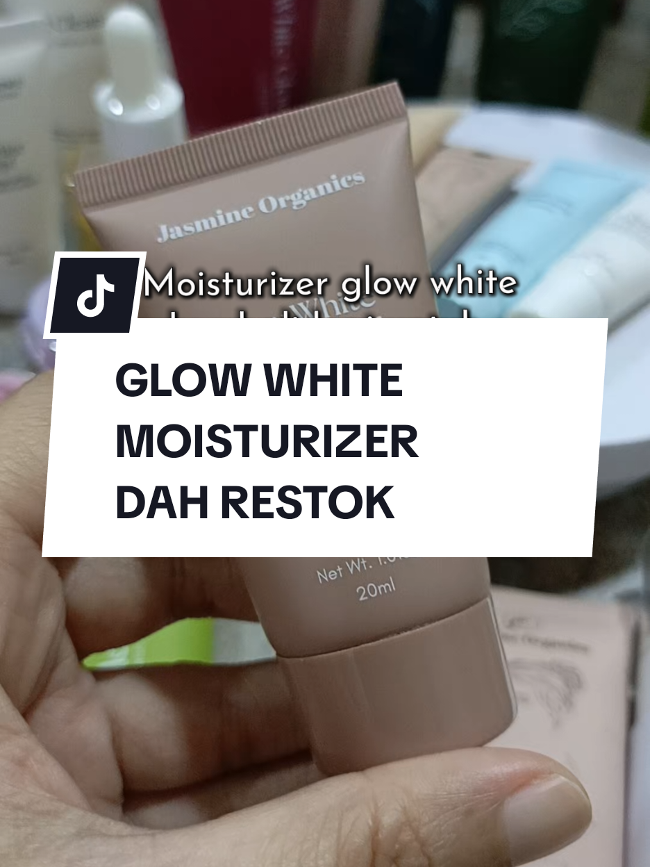 #moisturizer #pelembabwajah #skincare #organic #jasmineorganics 