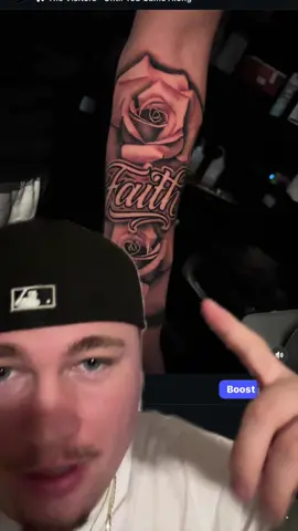 #greenscreen #tattoo #nametattoo 