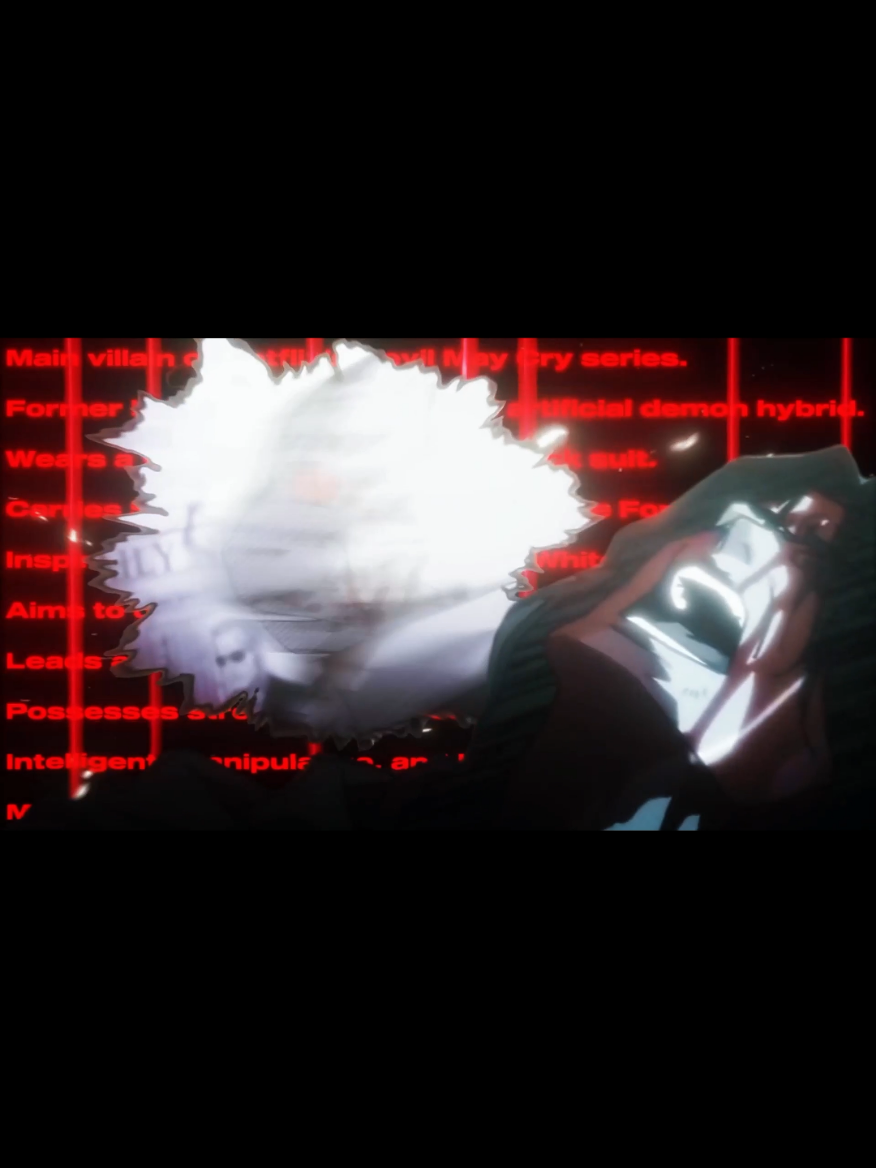 My first anime edit ever | The White Rabbit Edit | Devil May Cry #anime  #edit #trend  #capcut  #aftereffects 