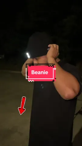 Now he uses it everyday 😂 #beanie#beanieseason#winterfashion#blackfridaydeals  