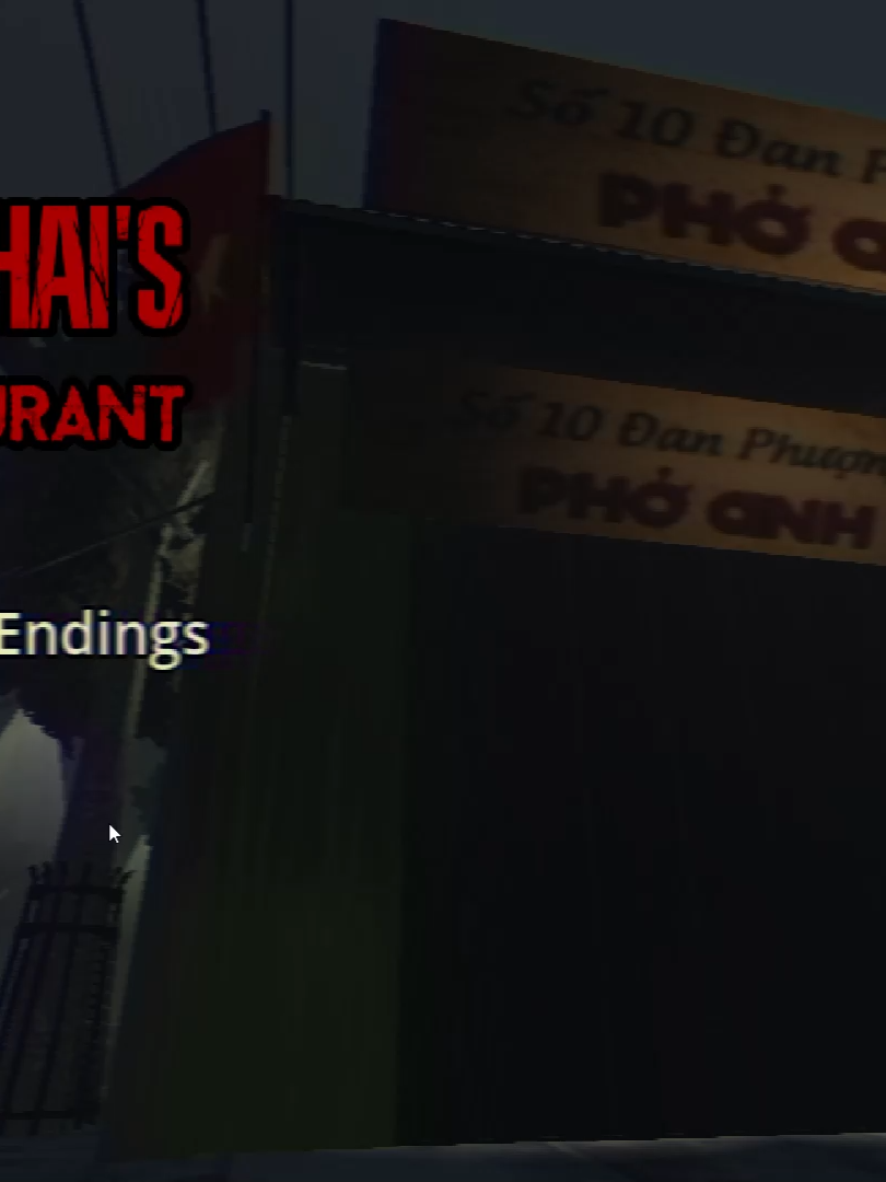 Speedrun true end BROTHER HAI'S PHO RESTAURANT | khoảng 30 phút #xh #phoanhhai #speedrun
