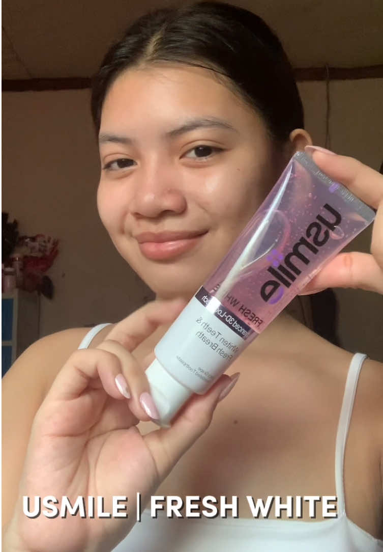 Fresh breath + whiter teeth = confidence unlocked ✨😁#whitening #usmile #toothpaste #perfume #fragrance 