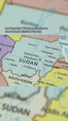 Des drones turcs Bayraktar TB2 ont décollé depuis l’Égypte et ont complètement pulvérisé un convoi d’armes destiné aux forces RSF soutenues par les Émirats Arabes Unis au Soudan. Une opération chirurgicale, précise, efficace… qui montre une nouvelle fois l’impact et la supériorité technologique de la défense turque au-delà de ses frontières. → Qu’en pensez-vous ?