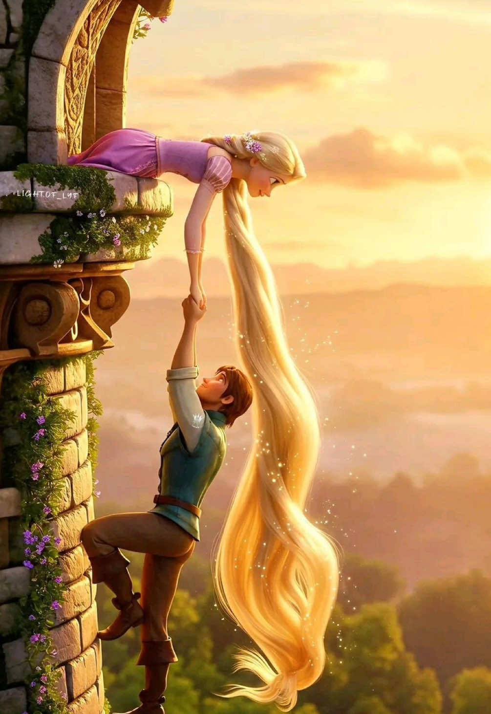 🎶 “I See the Light” by Mandy Moore & Zachary Levi — from Disney’s Tangled (Rapunzel)  Soundtrack #lyrics #nostalgia #4u #disney #Iseethelight 