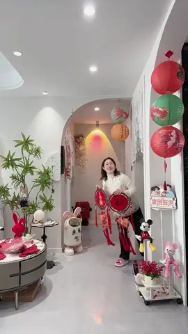 Khánh hồ lô ép nhung trang trí nhà cửa, chung cư đón tết nguyên đán 2026 #xuhuong #xuhuongtiktok #thinhhanh #thinhhanhtiktok #trangtritet 