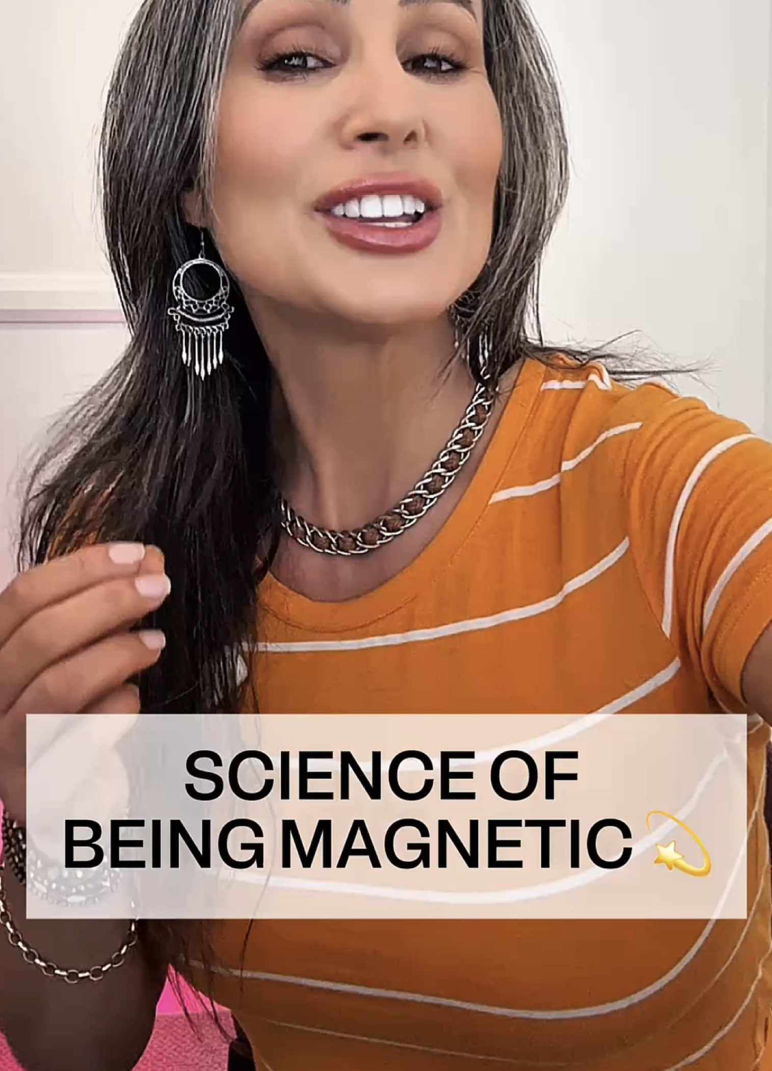 The scientific way to be magnetic to people and opportunities 💫 #magnetic #datingadvice #magnetism #selfesteem #selflove