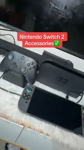 Nintendo Switch 2 Accessories✅ #nintendo #nintendoswitch #nintendoswitch2 #nintendoaccessories 