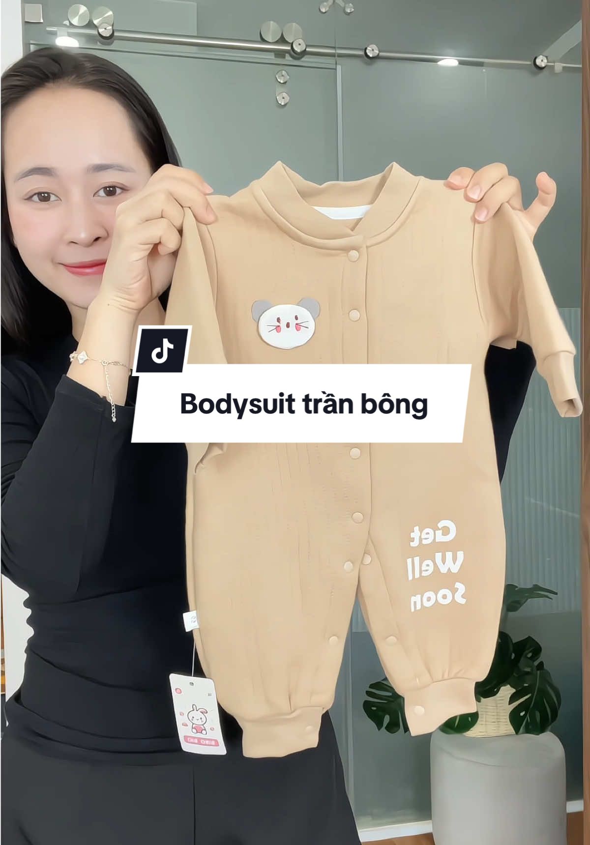 Bodysuit trần bông ấm và dày dặn cho mùa đông a #lanhuong2bereview #bodysuitmuadong #quanmuadongchobe #quanaobesosinh  @Lan Hương 2 Bé Review  @Lan Hương 2 Bé Review 