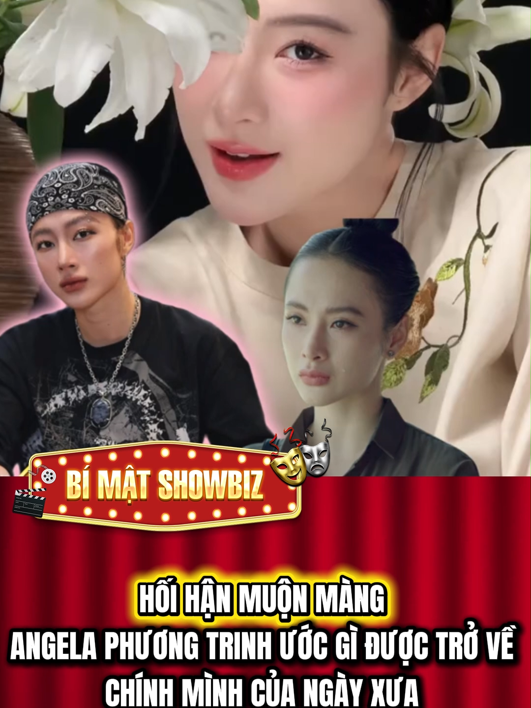 H.ối hận quá muộn màng #angela #phuongtrinh #showbiz #hónghớtshowbiz #tinnong #new #xh