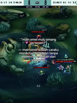 emel adalah pelampisan terbaik buatku #CapCut #katakata #quotesmlbb #fyp #ryannnae 