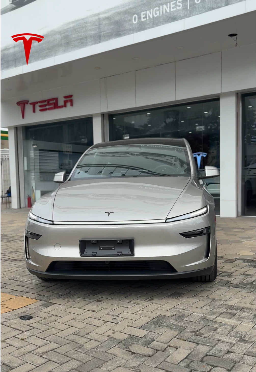 🤩មកដល់ប្រទេសកម្ពុជាហើយ ស្វាគមន៍សមាជិកថ្មីរថយន្តអគ្គិសនី Tesla Model Y L សេរីឆ្នាំចុងក្រោយបង្អស់ 🔥 អតិថិជនអាចអញ្ជើញមកទស្សនារថយន្តដោយផ្ទាល់និងទទួលបានប្រម៉ូសិនពិសេស  ---------- 📱សម្រាប់ព័ត៌មានបន្ថែមផ្សេងៗអំពីរថយន្ត អាចទំនាក់ទំនងតាមរយះ Hotline: 089 69 25 25 📲Telegram : https://t.me/HotlineTeslaCam 📲Channel Telegram : https://t.me/TeslaCambodiaofficial 📍ទីតាំងអគារតាំងបង្ហាញរថយន្ត TESLA : https://maps.app.goo.gl/3713hvG7e2wSzS6v5 #TeslaModelY #រថយន្តអគ្គិសនី #teslacambodia #ElectricCars