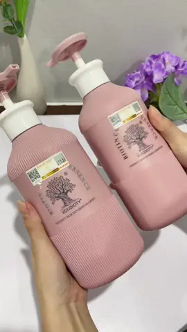 Cặp dầu gội dầu xả hồng xịn với tinh chất Biotin Collagen #capdaugoivadauxa #daugoi #daugoibiotincollagen #thanhhoai22003 #xuhuong 