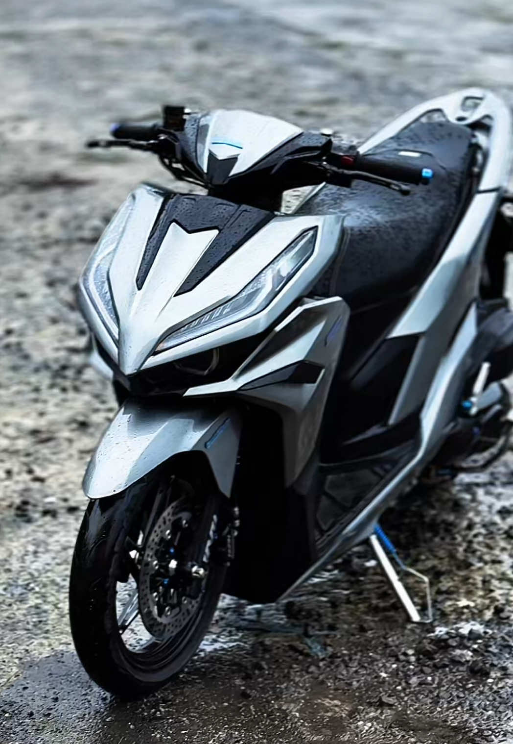 Berangkat terang, sampe spot gelimis 😂 #vario #fypシ゚ #vavarioan 