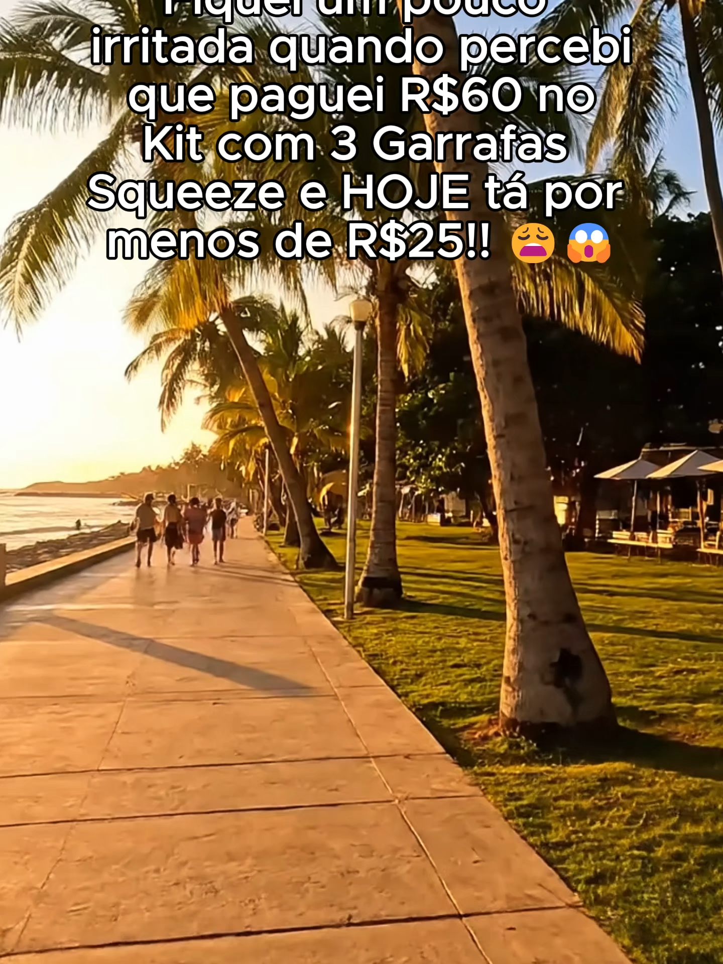 Kit 3 garrafas squeeze motivacionais - O TikTok ficou maluco na Black Friday! 😍 Só hoje no TikTok Shop! 🛍️ #tiktokshop #vídeosvirais #garrafa #Fitness #bemestar