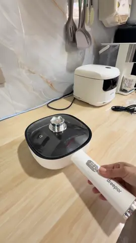 Goodmorning breakfast prep 🫶🏻👩‍🍳 #dreepor #multifunctional #multifunctionalcooker #dreepormultifunctionalcooker #nonstick 