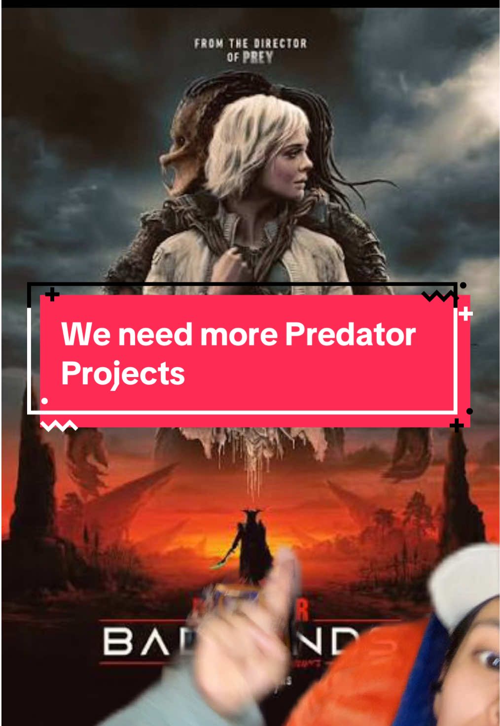 Please let Predators Badlands do well please #predatorsbadlands #predators #yautjapredator #movie